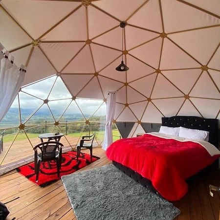 Glamping Hermoso Amanecer Guatavita Ngoại thất bức ảnh
