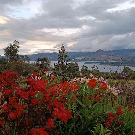 Glamping Hermoso Amanecer Guatavita Ngoại thất bức ảnh