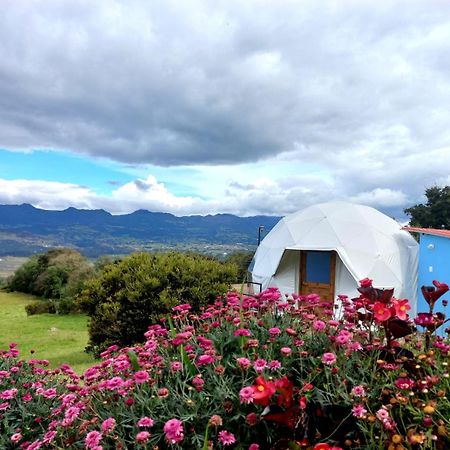 Glamping Hermoso Amanecer Guatavita Ngoại thất bức ảnh