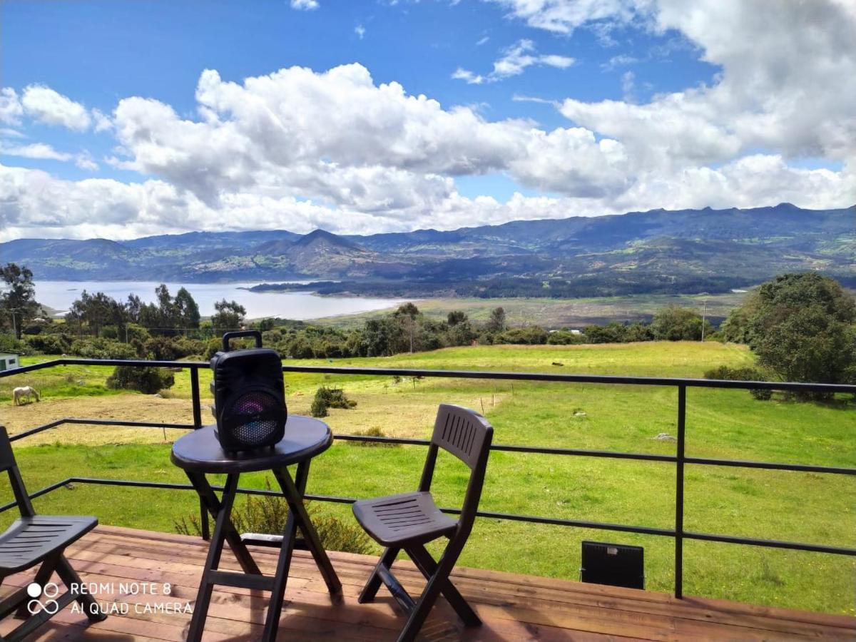 Glamping Hermoso Amanecer Guatavita Ngoại thất bức ảnh