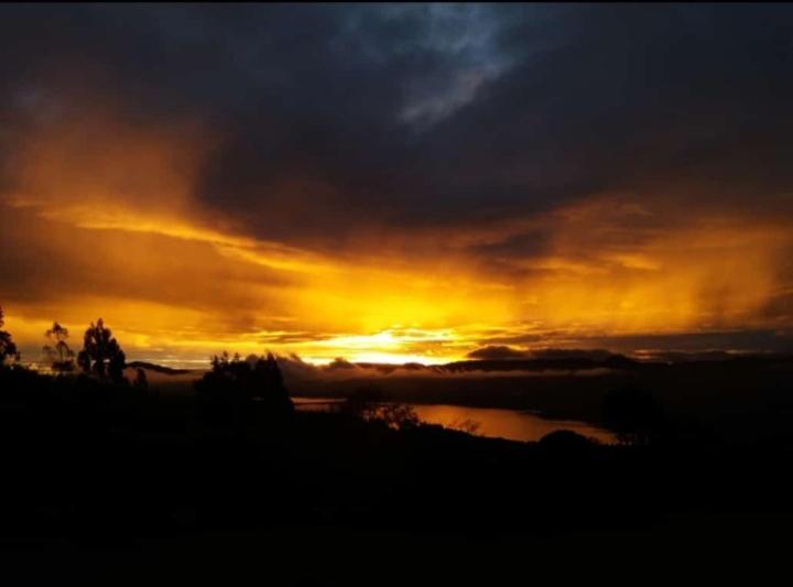 Glamping Hermoso Amanecer Guatavita Ngoại thất bức ảnh