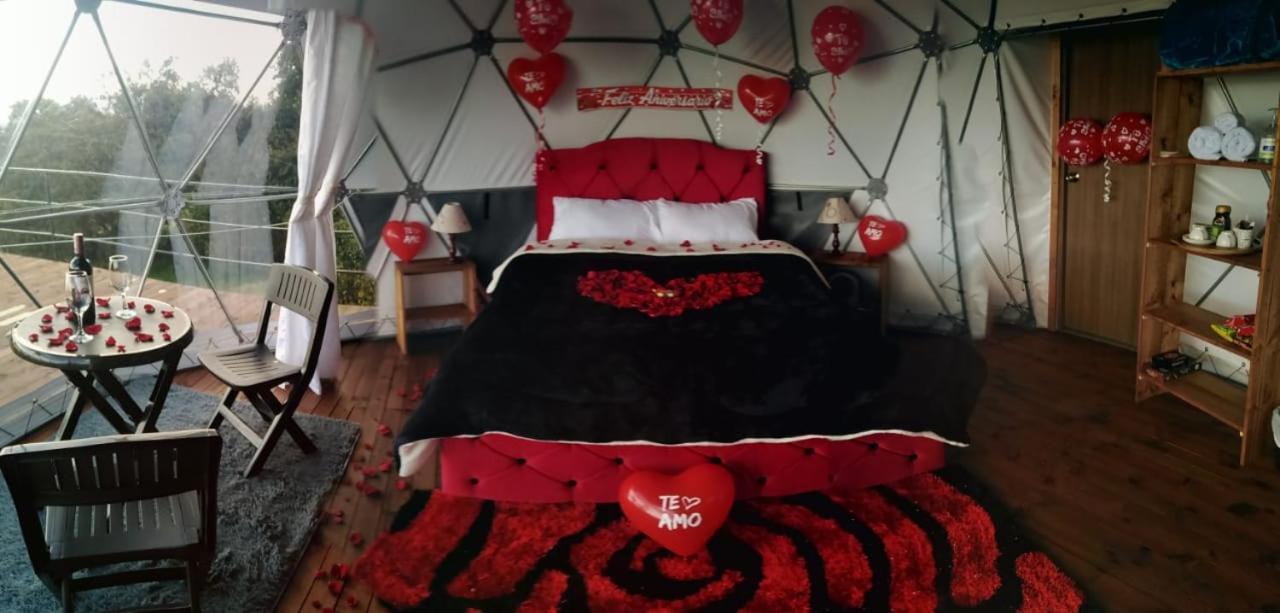 Glamping Hermoso Amanecer Guatavita Ngoại thất bức ảnh