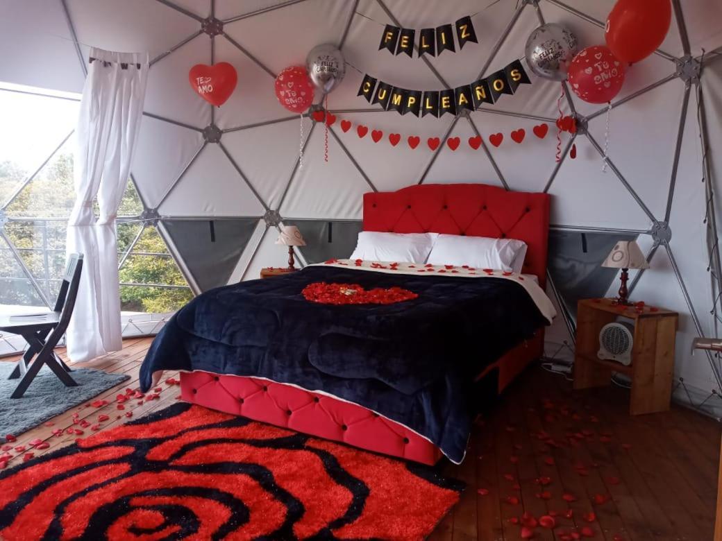 Glamping Hermoso Amanecer Guatavita Ngoại thất bức ảnh
