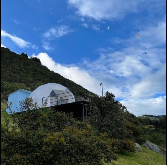 Glamping Hermoso Amanecer Guatavita Ngoại thất bức ảnh