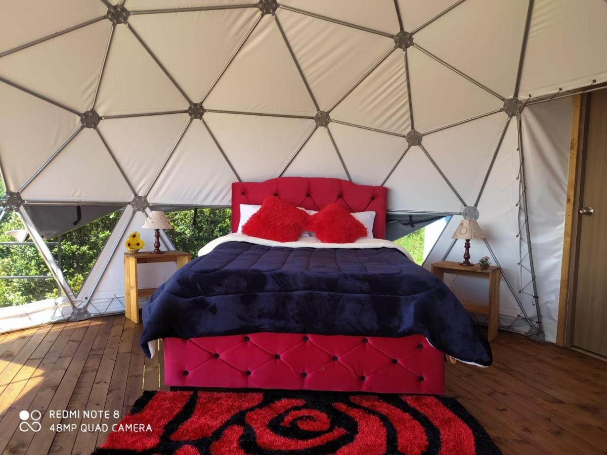 Glamping Hermoso Amanecer Guatavita Ngoại thất bức ảnh