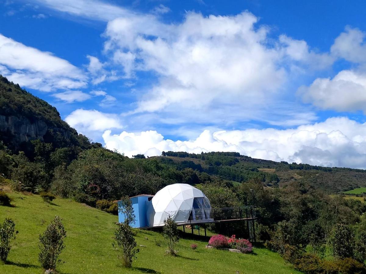 Glamping Hermoso Amanecer Guatavita Ngoại thất bức ảnh