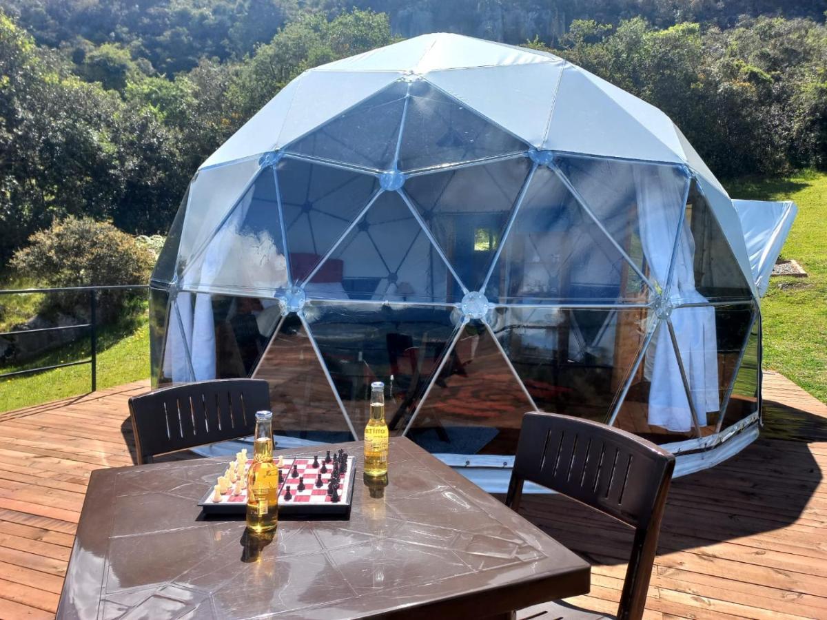 Glamping Hermoso Amanecer Guatavita Ngoại thất bức ảnh