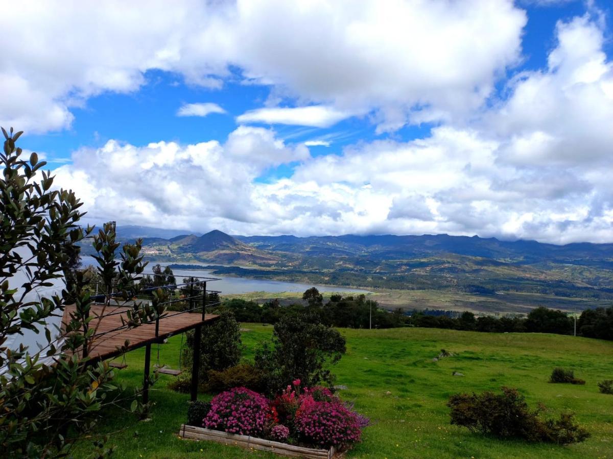Glamping Hermoso Amanecer Guatavita Ngoại thất bức ảnh
