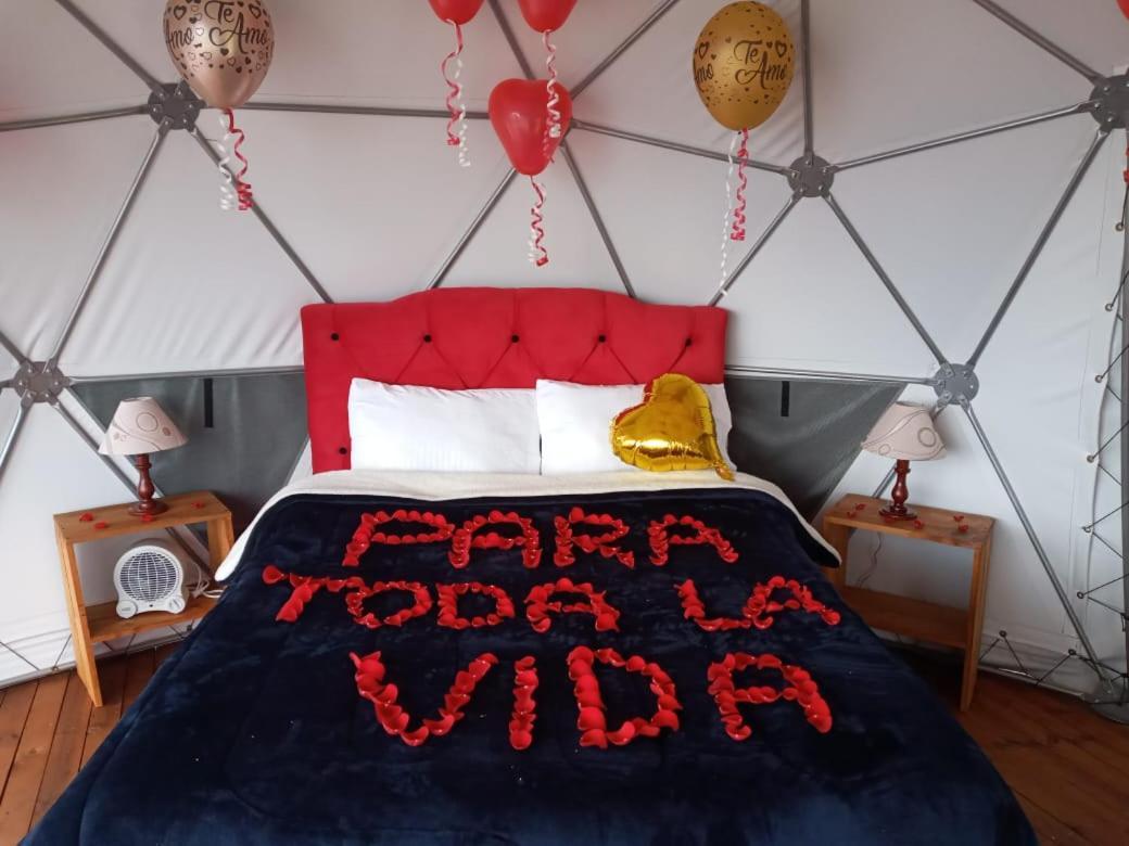 Glamping Hermoso Amanecer Guatavita Ngoại thất bức ảnh