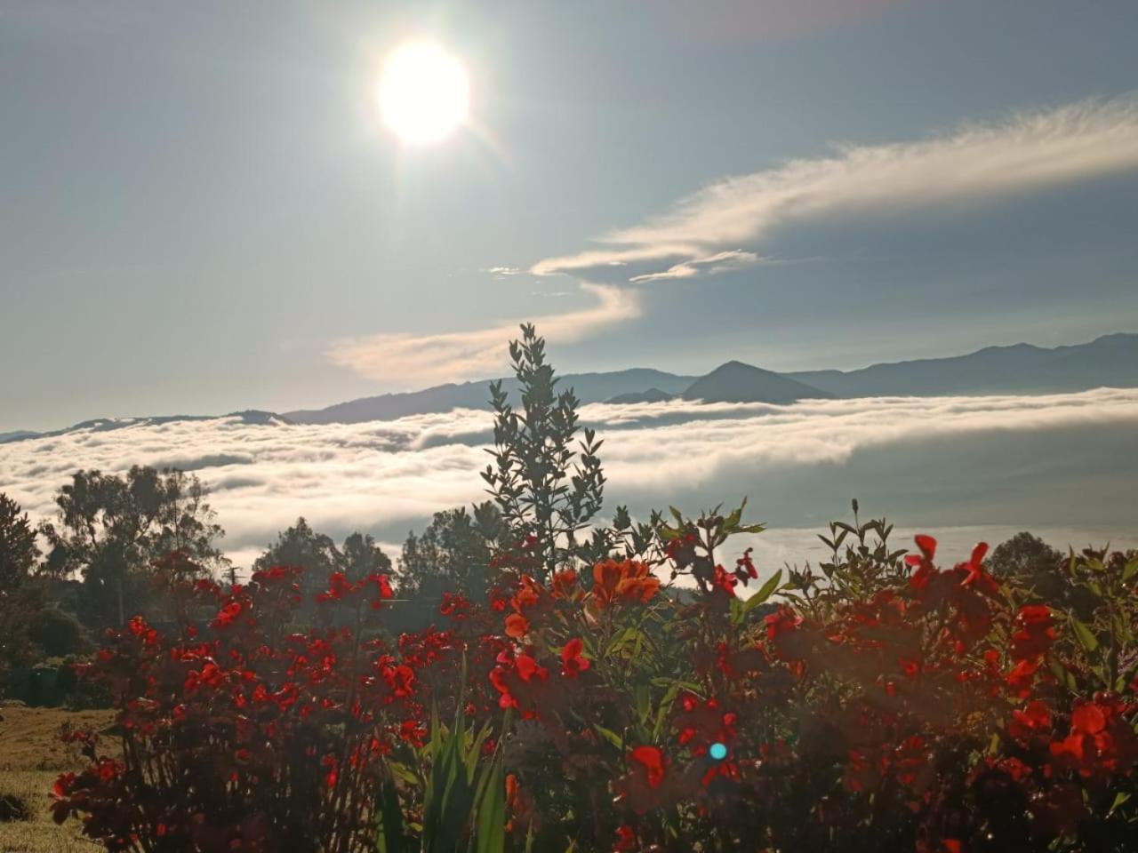 Glamping Hermoso Amanecer Guatavita Ngoại thất bức ảnh