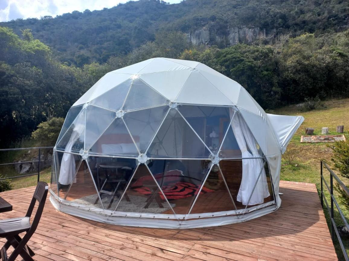 Glamping Hermoso Amanecer Guatavita Ngoại thất bức ảnh